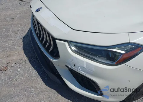 2019 Maserati Ghibli Gransport from USA, damaged, VIN ZAM57XSS2K1329364